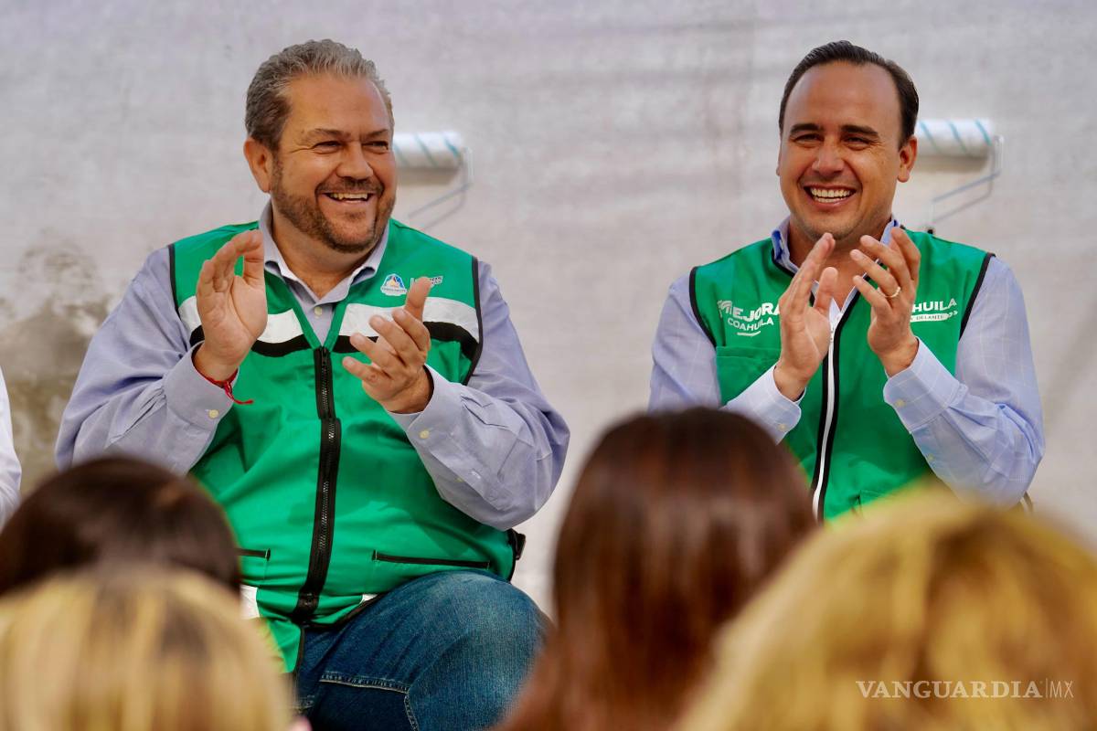 $!Manolo Jiménez y Tomás Gutiérrez impulsan políticas públicas que transforman el entorno urbano y social de Ramos Arizpe.