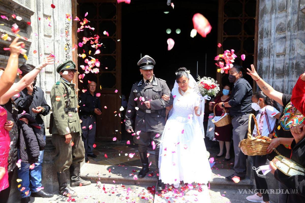 Organizan boda nazi en Tlaxcala y centro judío pide al gobierno de México condenar evento