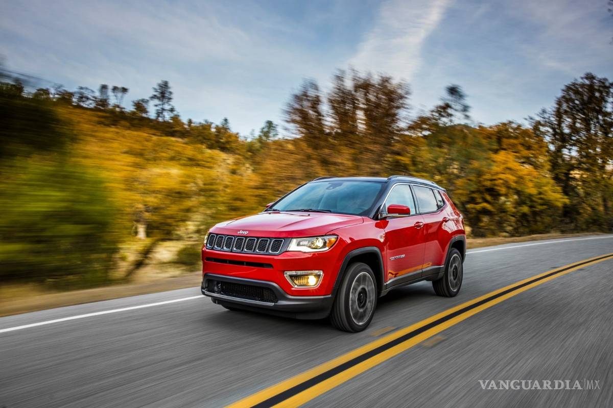 El nuevo Jeep Compass nombrado Top Safety Pick 2017 por el IHSS
