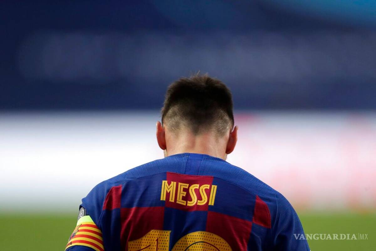 Lionel Messi se irá del Barcelona