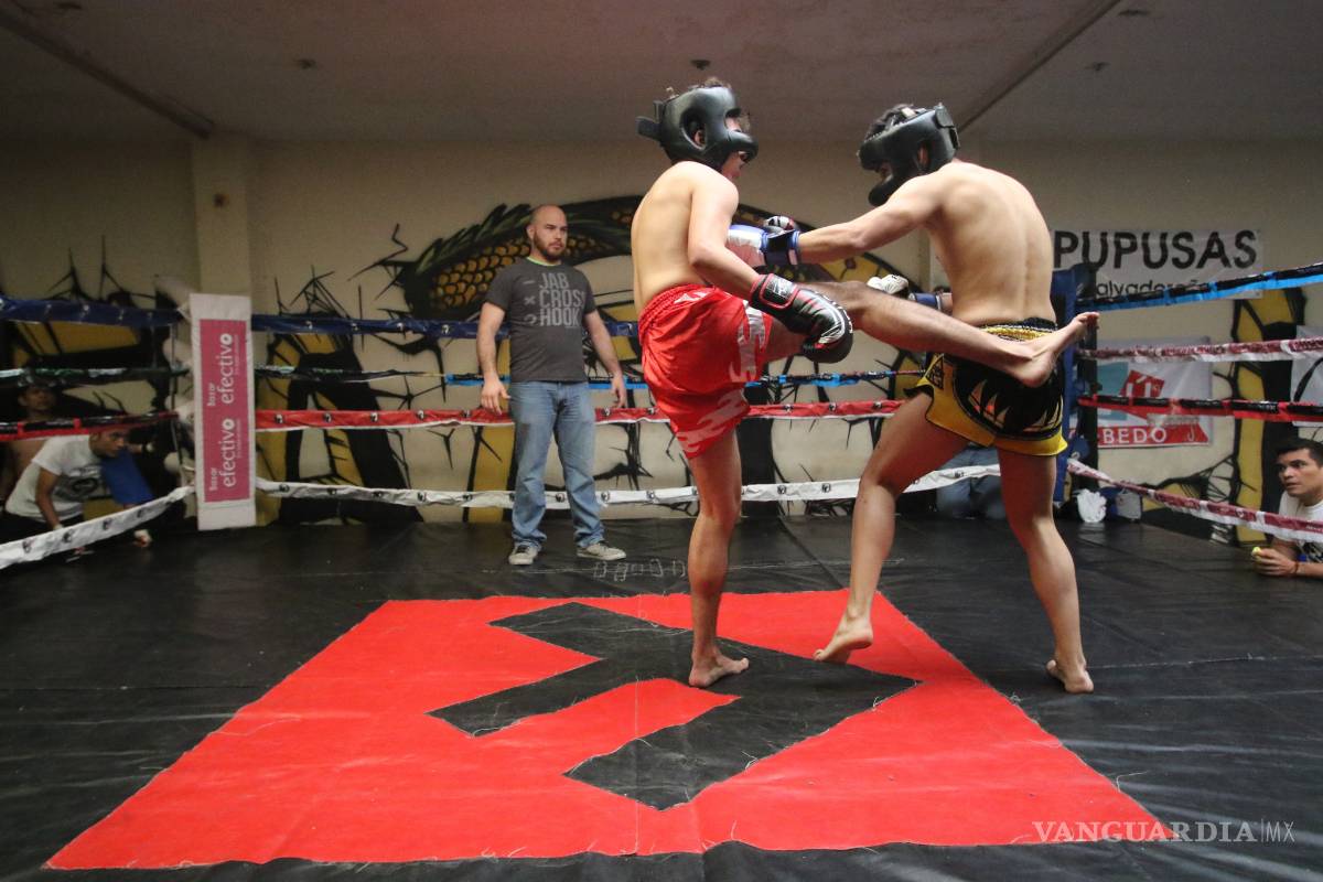 $!Saltillo Fight Club celebra su séptimo aniversario