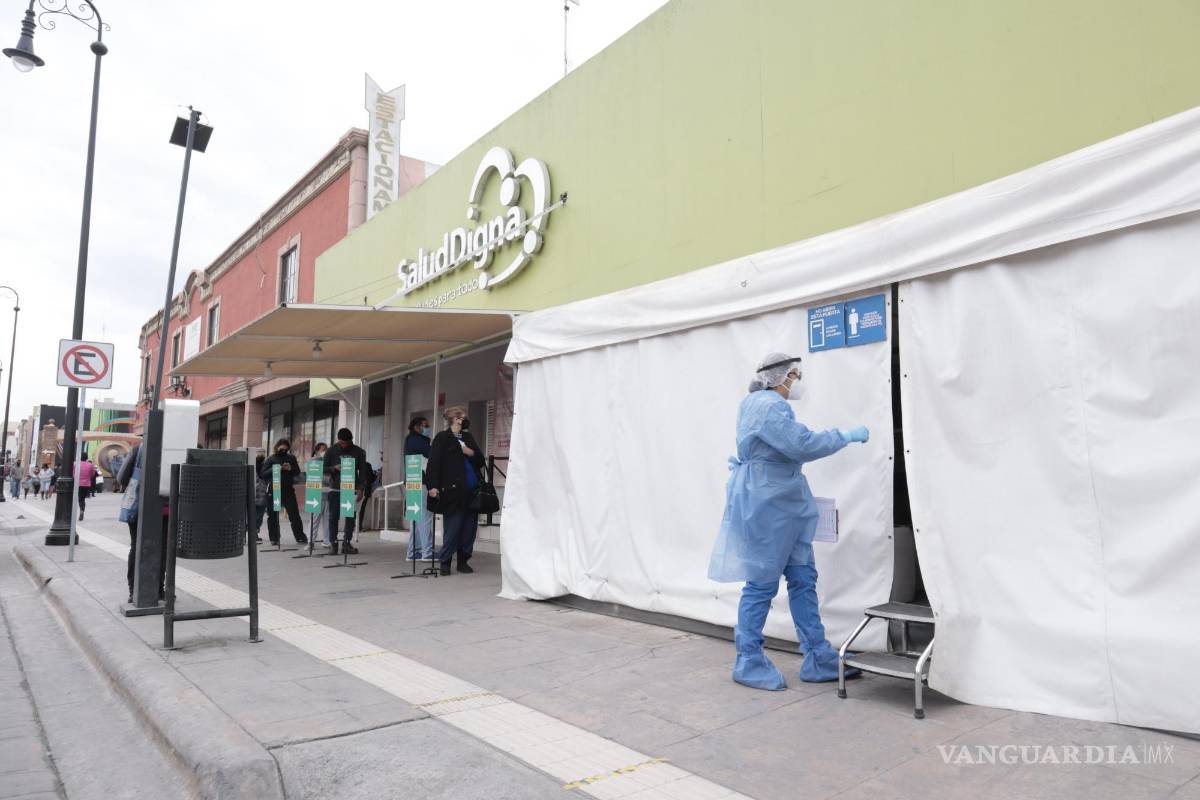 Por doceavo día consecutivo, Coahuila rebasa los mil nuevos contagios de COVID-19