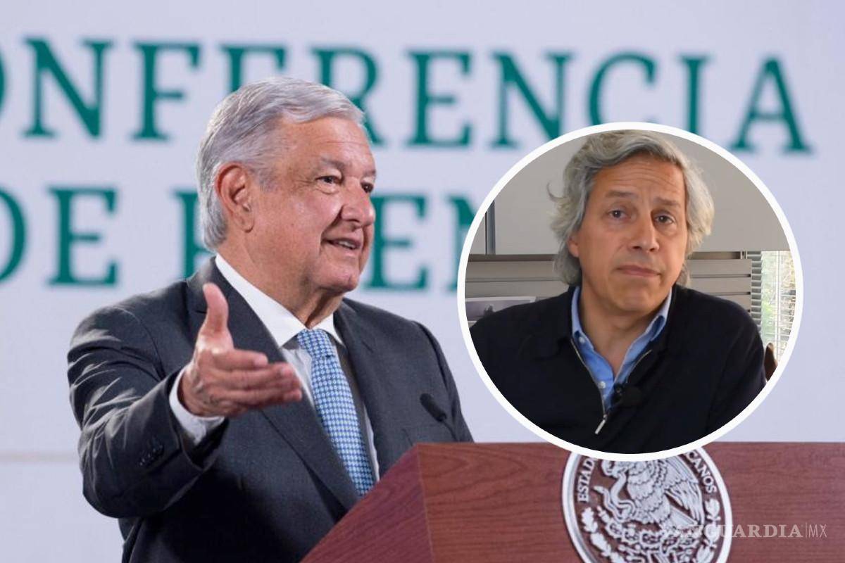 AMLO arremete contra Claudio X. González por crear lista de quienes ‘lastiman a México’