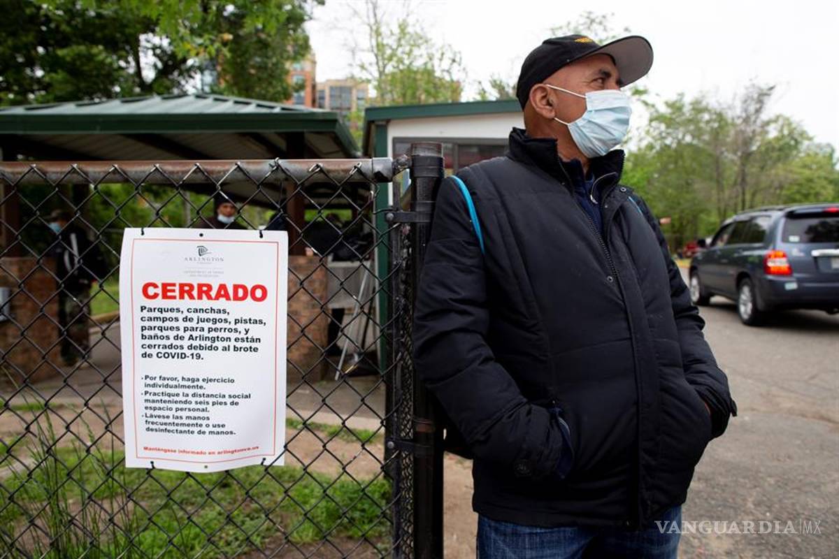 $!Así ataca con fuerza la pandemia del coronavirus al empleo y devasta la economía en EU (fotos)