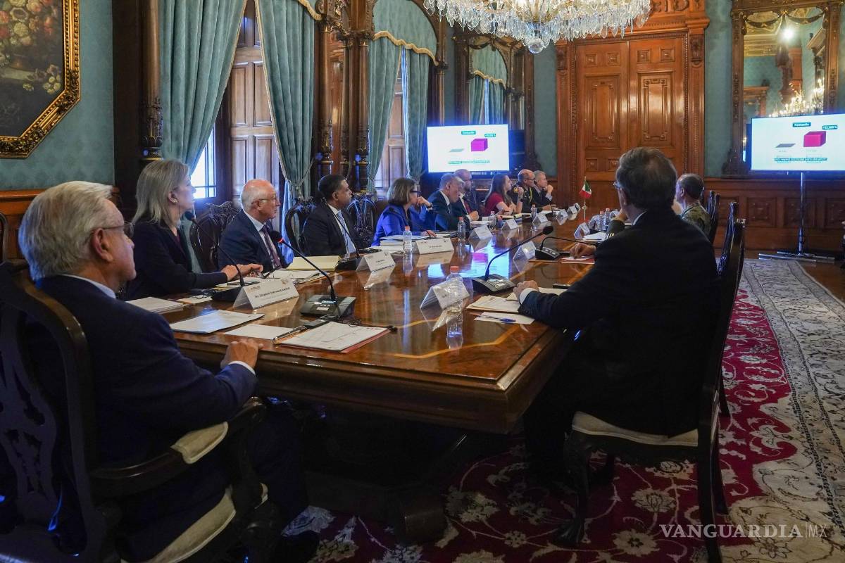 $!Los gobiernos de EU y México se han reunido para reforzar la seguridad en la frontera, ante la presencia del crimen organizado.