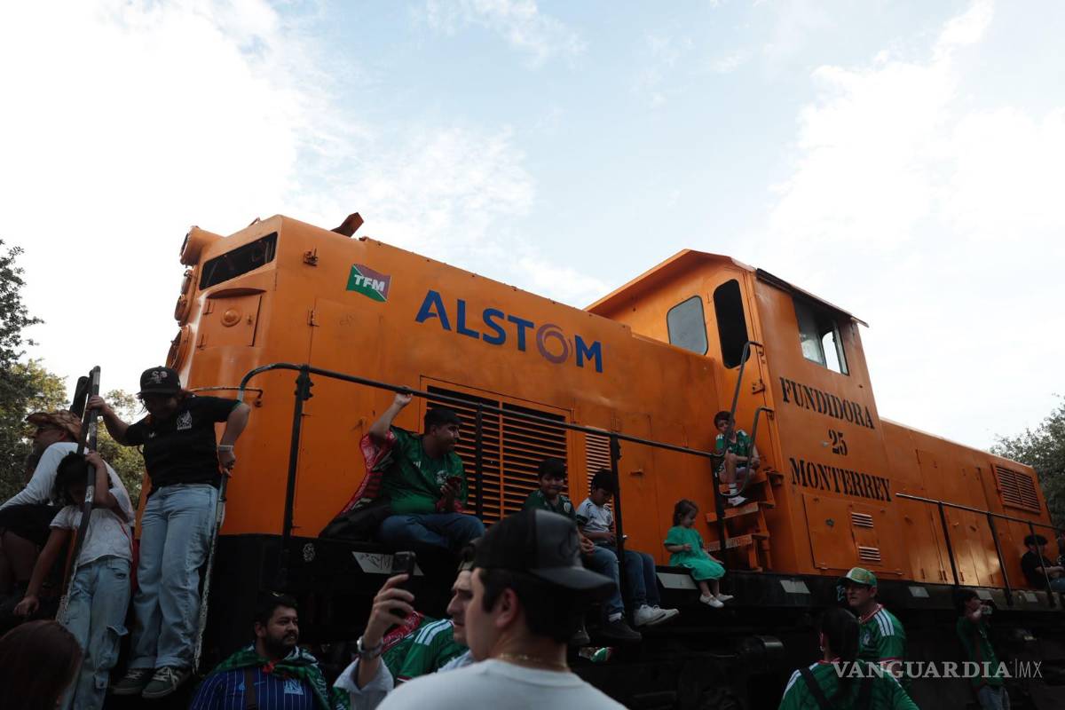 $!La afición mexicana se adueñó del Fan Fest de Monterrey mientras el Tri enfrentaba a Corea del Sur en el Mundial 2026.