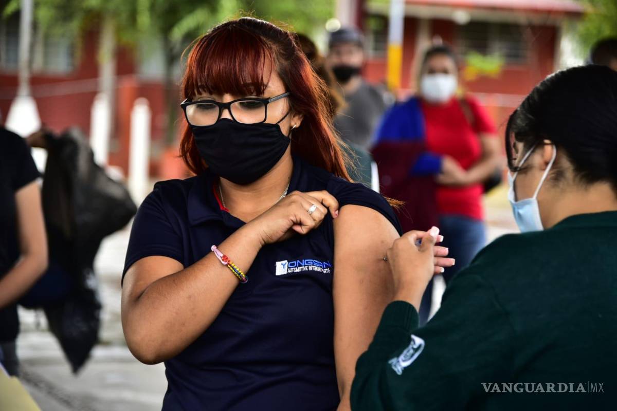 Arranca jornada de aplicación de primeras dosis anticovid para 18-29 en Ramos Arizpe