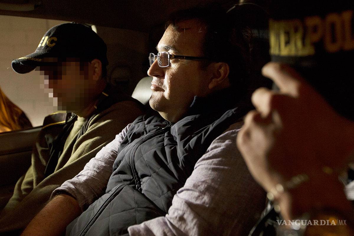 Concuño de Javier Duarte le llevaba dinero