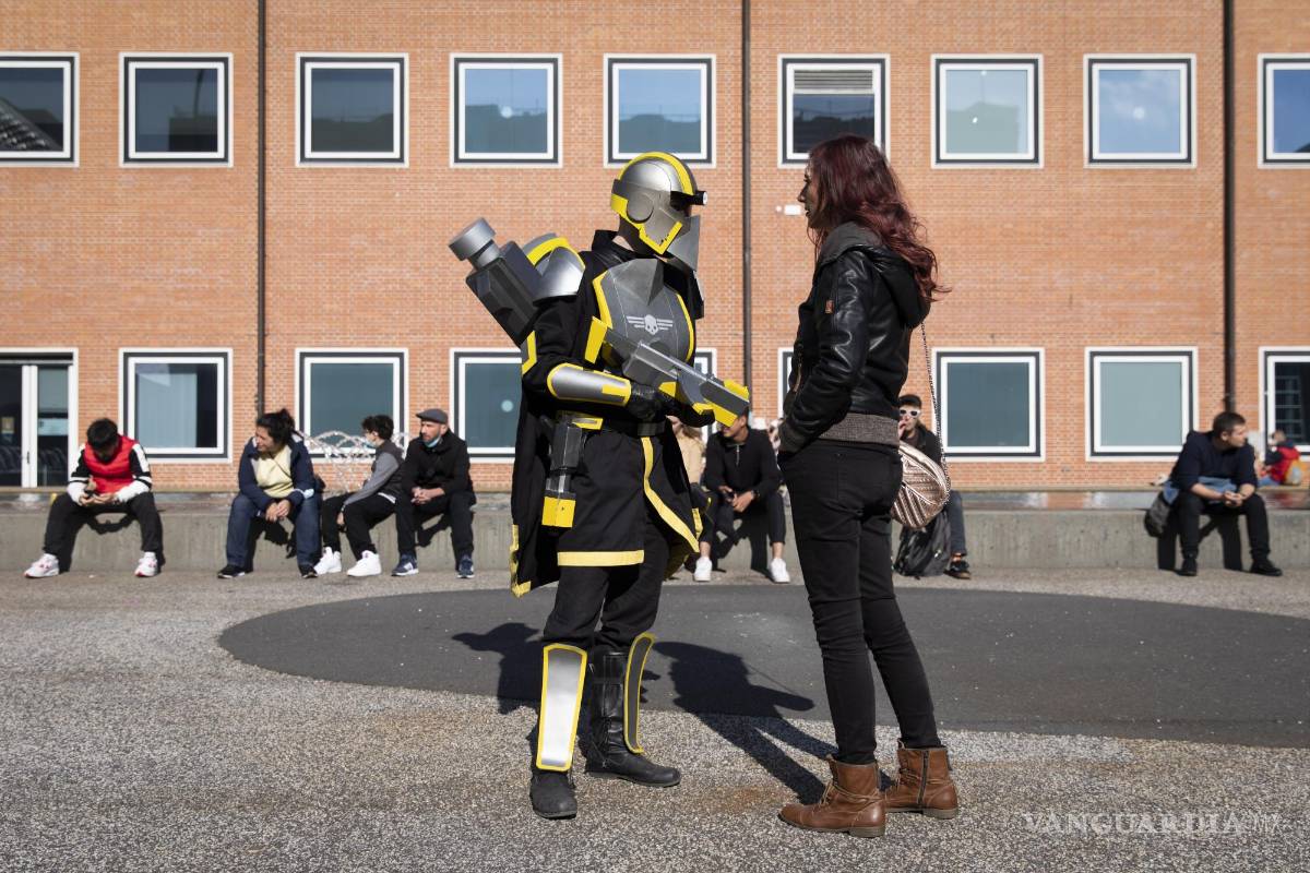 Fantasy Basel-The Swiss Comic Con 2021, la más grande y versátil de Europa en fotografías