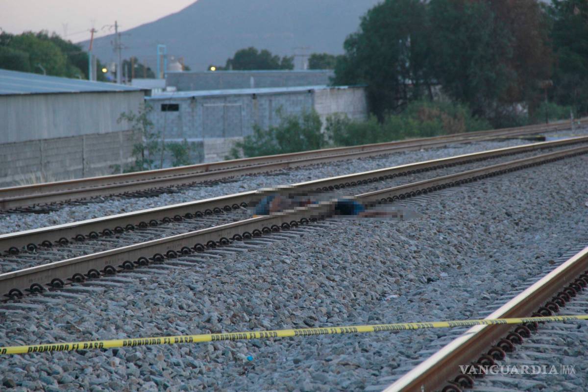 $!En busca del sueño americano, migrante es destazado por 'La Bestia'