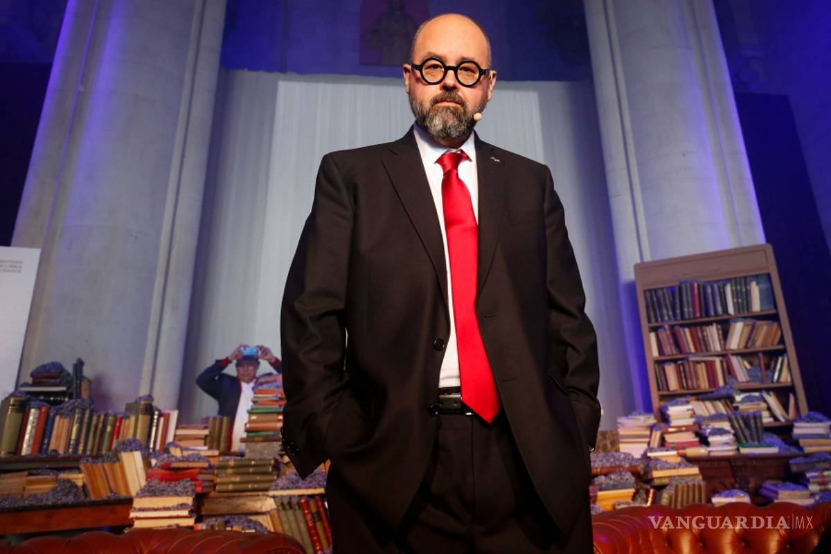 $!Escritor Ruiz Zafón concluye saga con "El laberinto de los espíritus"