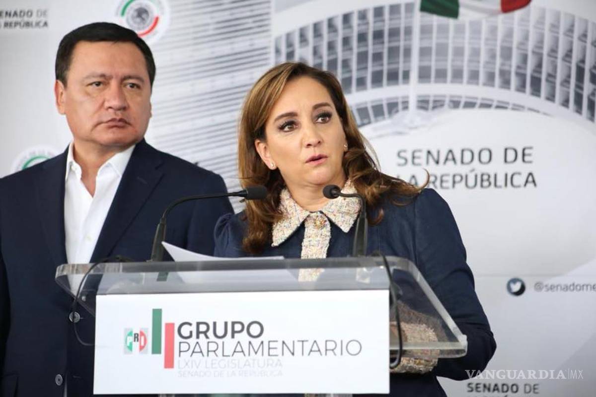 ‘Se salda deuda histórica con la clase trabajadora’: Claudia Ruiz Massieu