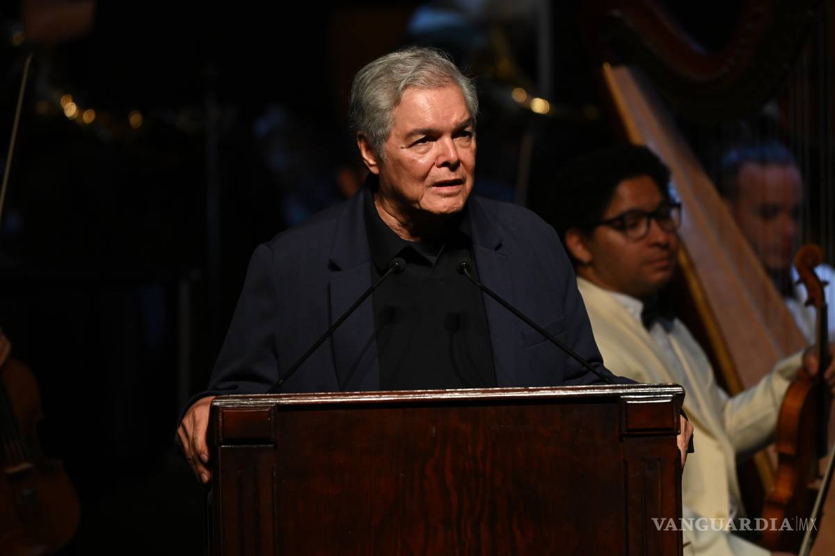 $!Coahuila le rinde homenaje a Arturo Márquez, destacado compositor mexicano, junto a la Filarmónica del Desierto