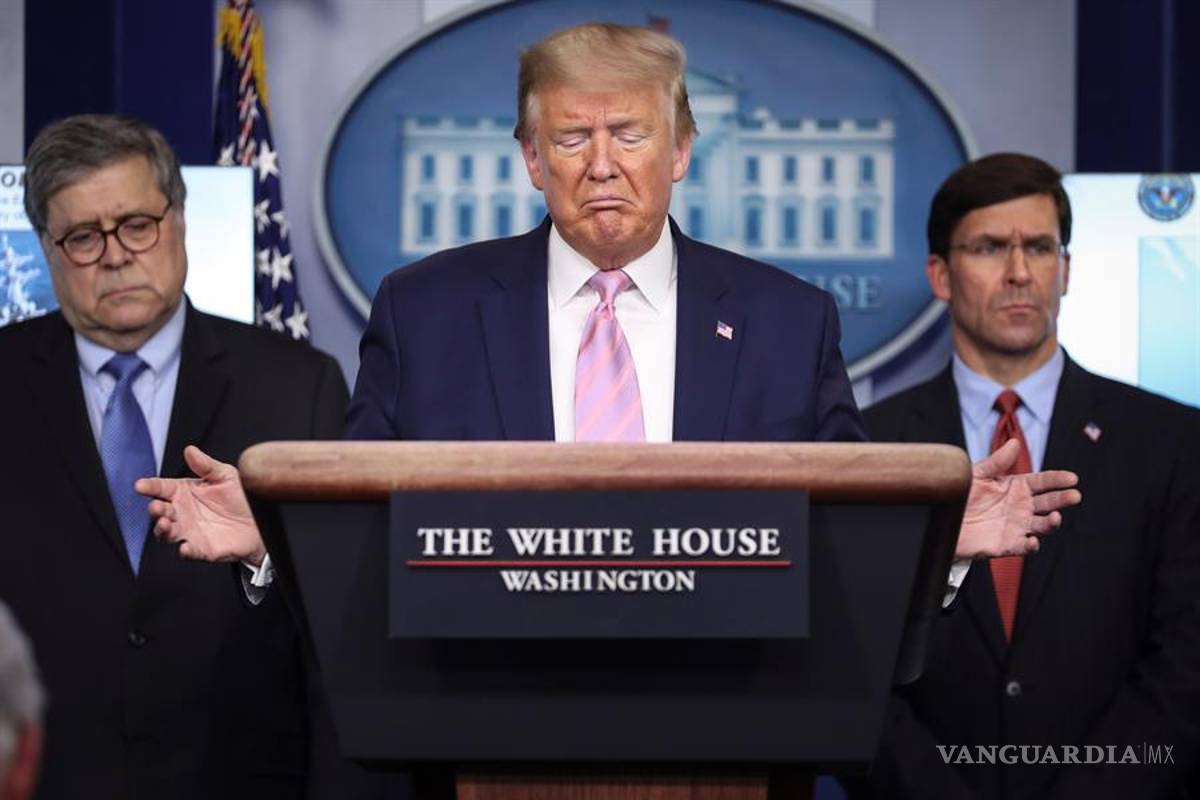 Despliega Trump barcos militares cerca de Venezuela y México por &quot;narcotráfico&quot;