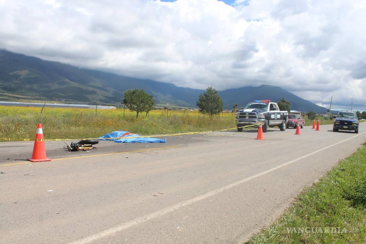 Muere arquitecto de Monterrey en accidente en moto, iba a San Antonio de las Alazanas