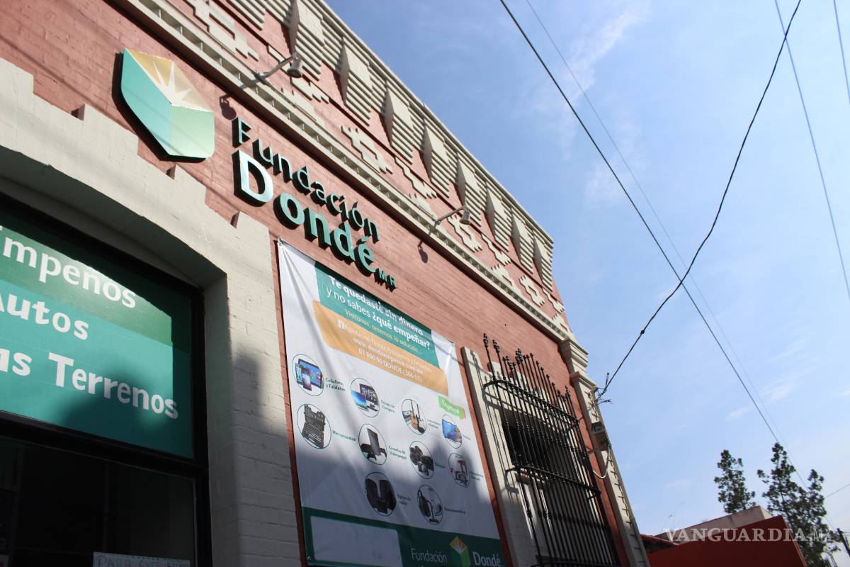 Son mujeres y jóvenes el ochenta y cinco por ciento de clientes de las casas de empeño de Saltillo