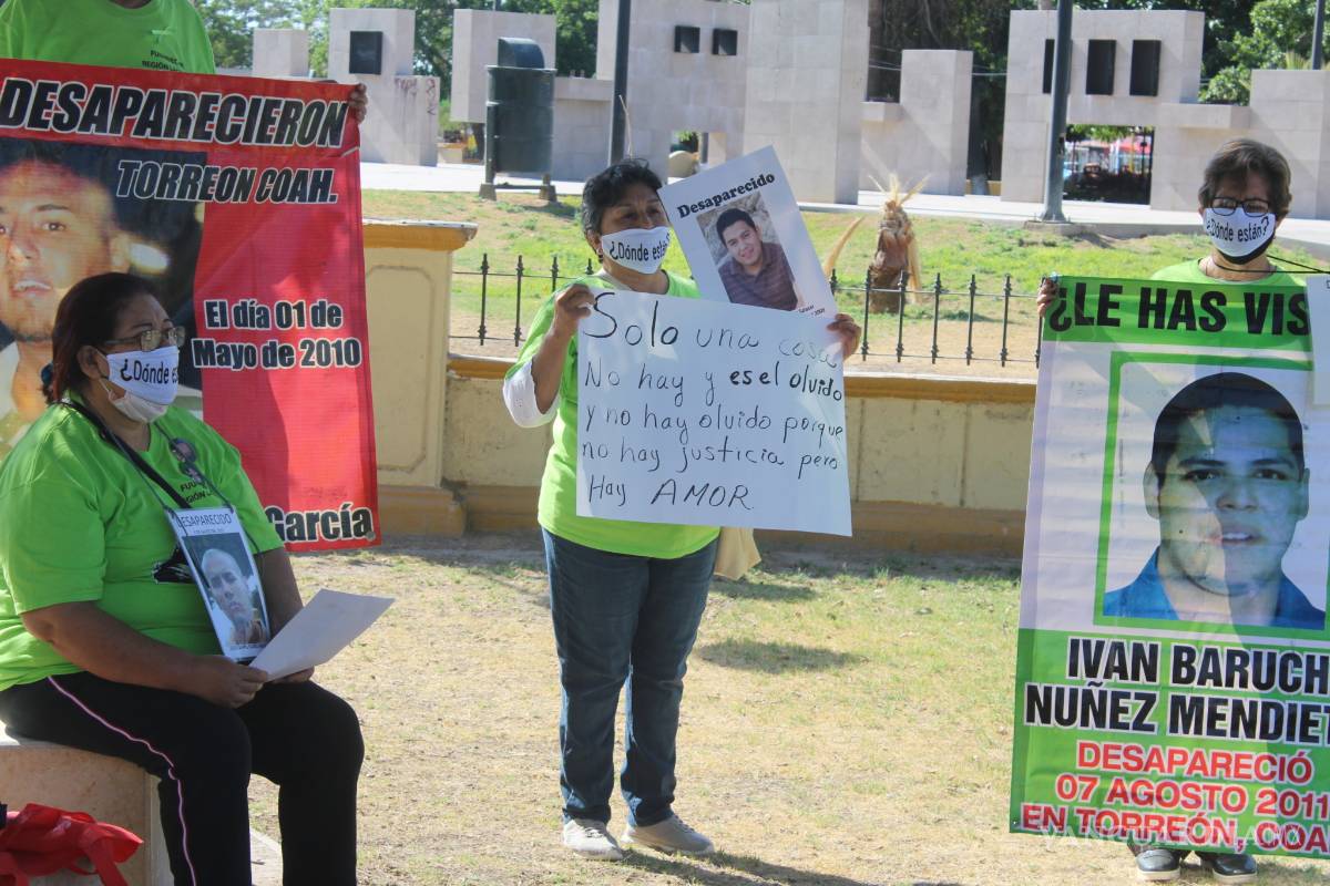 $!Nada que celebrar: madres de Fuundec denuncian falta de búsquedas efectivas