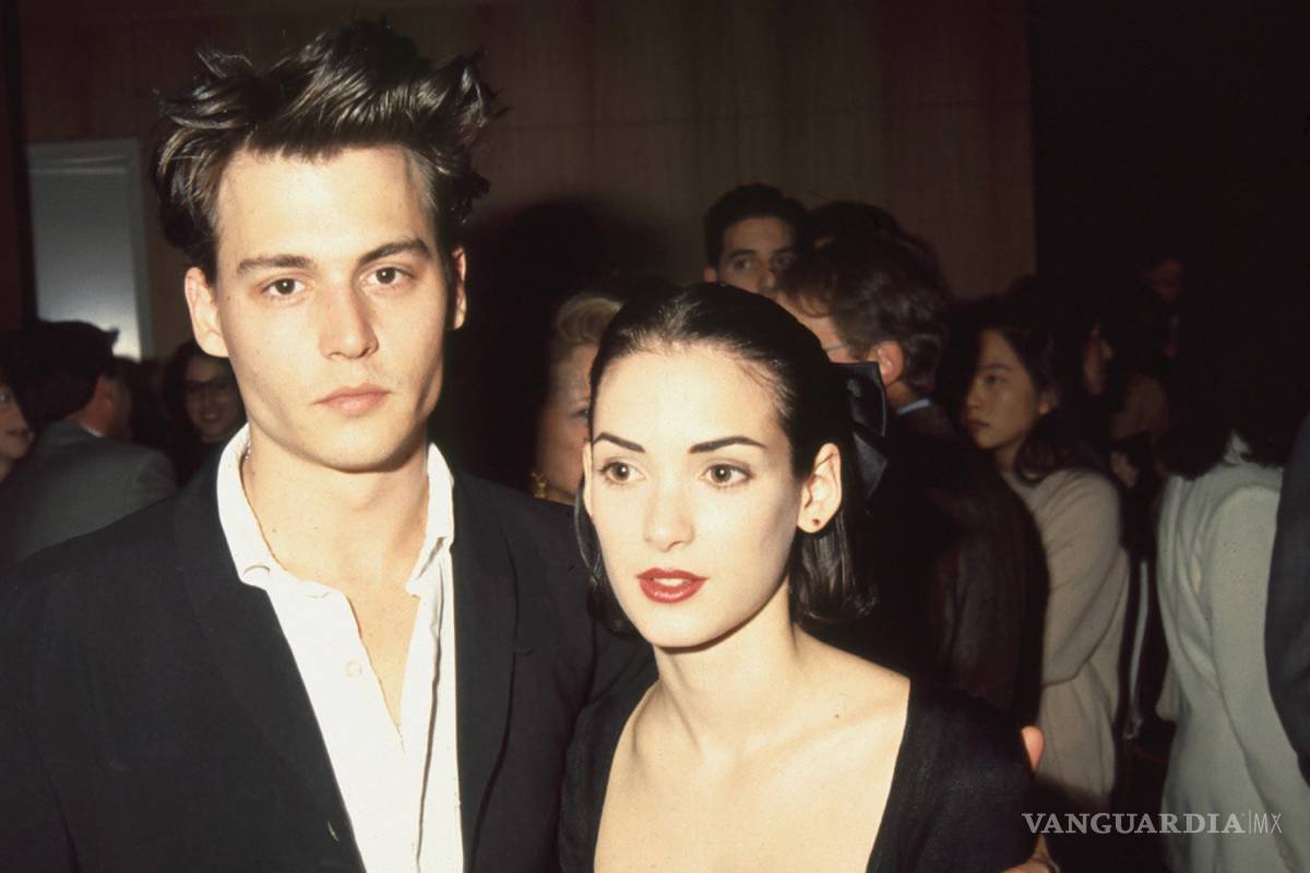 "Johnny Depp jamás fue agresivo conmigo", dice Winona Ryder