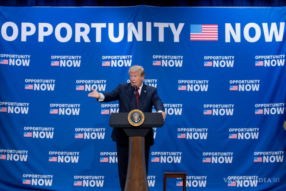 A Trump le gusta como rival demócrata en 2020 Bernie Sanders o Joe Biden