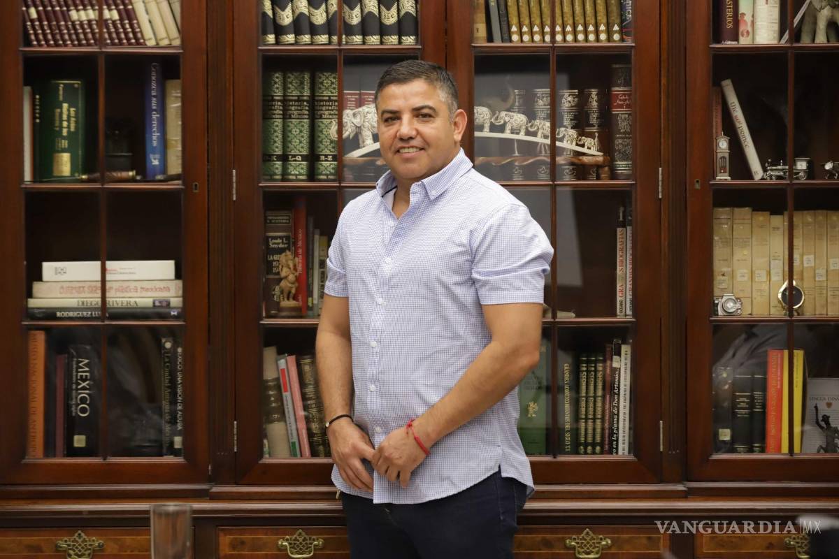 $!La ciudadanía percibe con mala imagen a la policía local, según observaciones durante la campaña, dijo el alcalde electo de Sabinas.