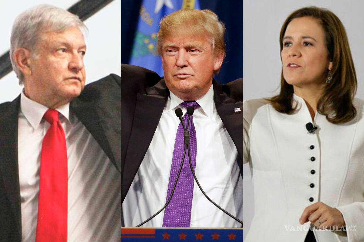 #Candidatum - Margarita Zavala compara discurso de Trump con el de AMLO