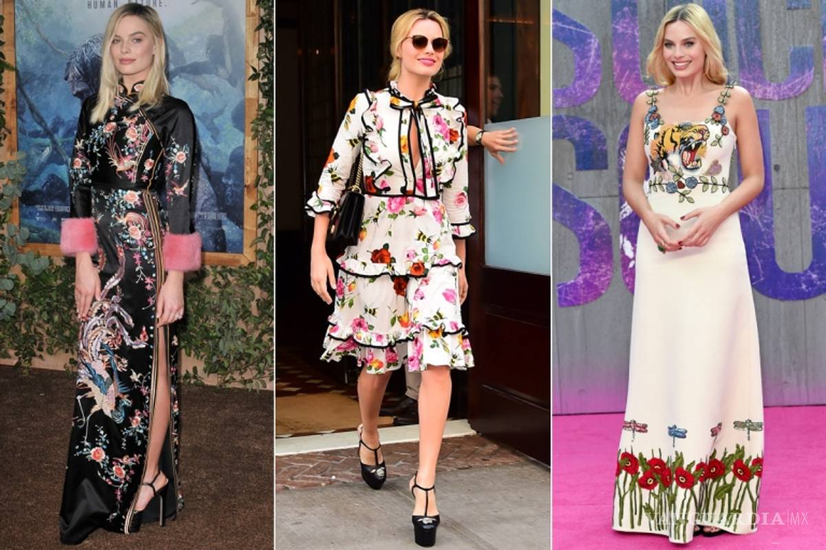 $!6 razones por las que Margot Robbie ha devuelto la frescura a la alfombra roja