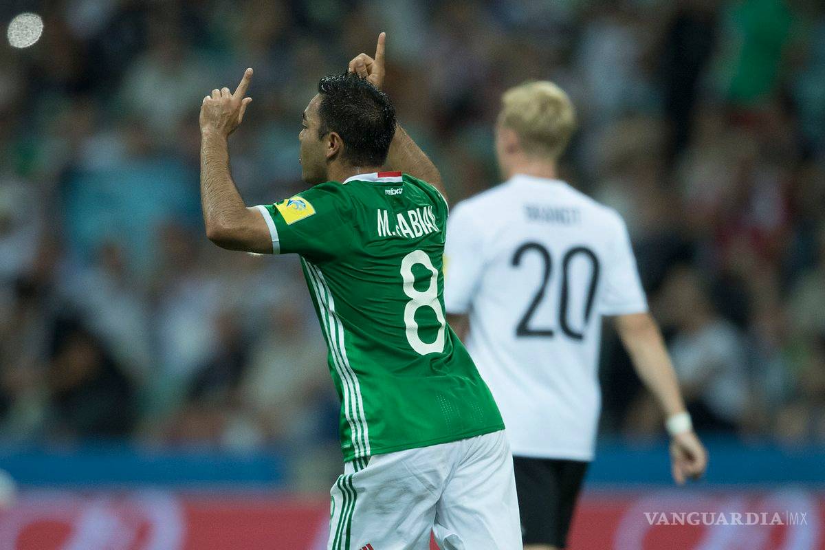Gol de Marco Fabián, el mejor de la Confederaciones