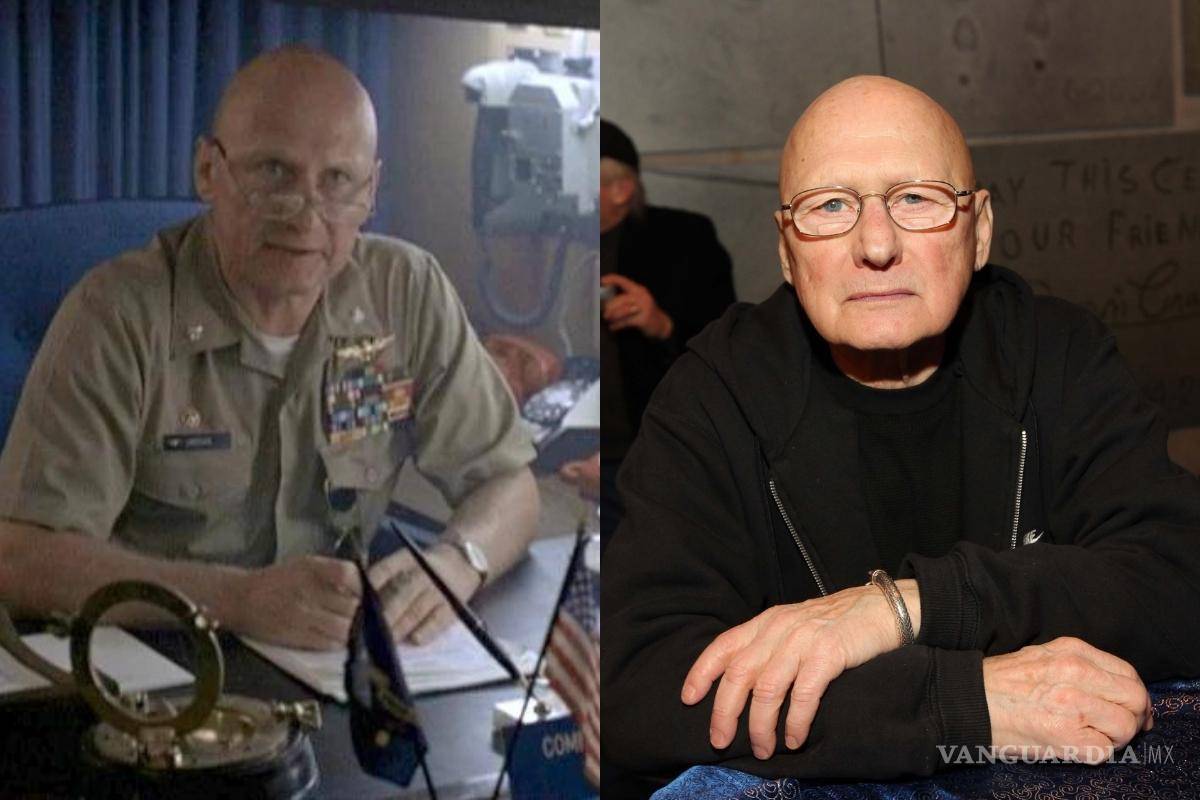 $!James Tolkan tiene 90 años.