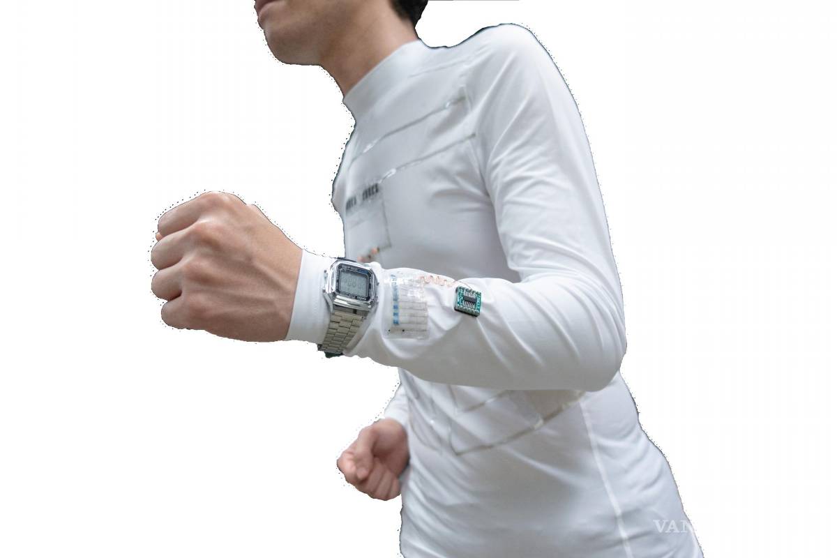 Crean una camiseta capaz de genera electricidad