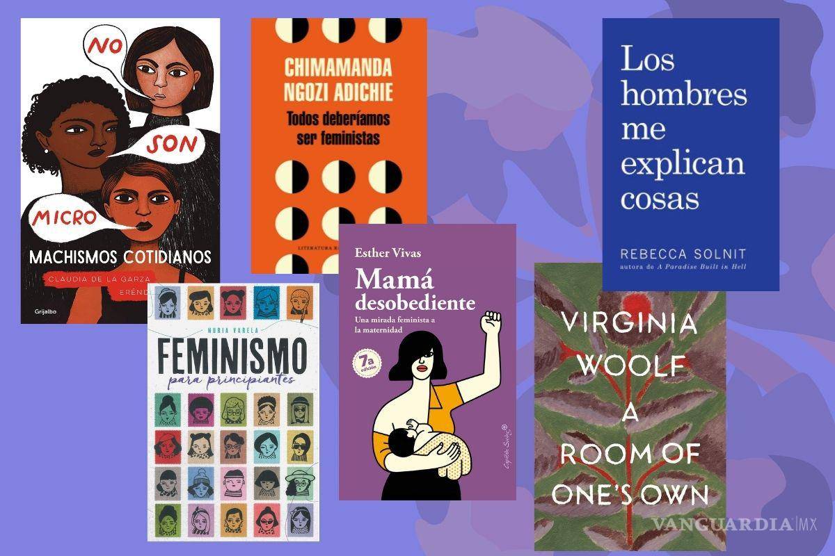6 libros para aprender más sobre feminismo
