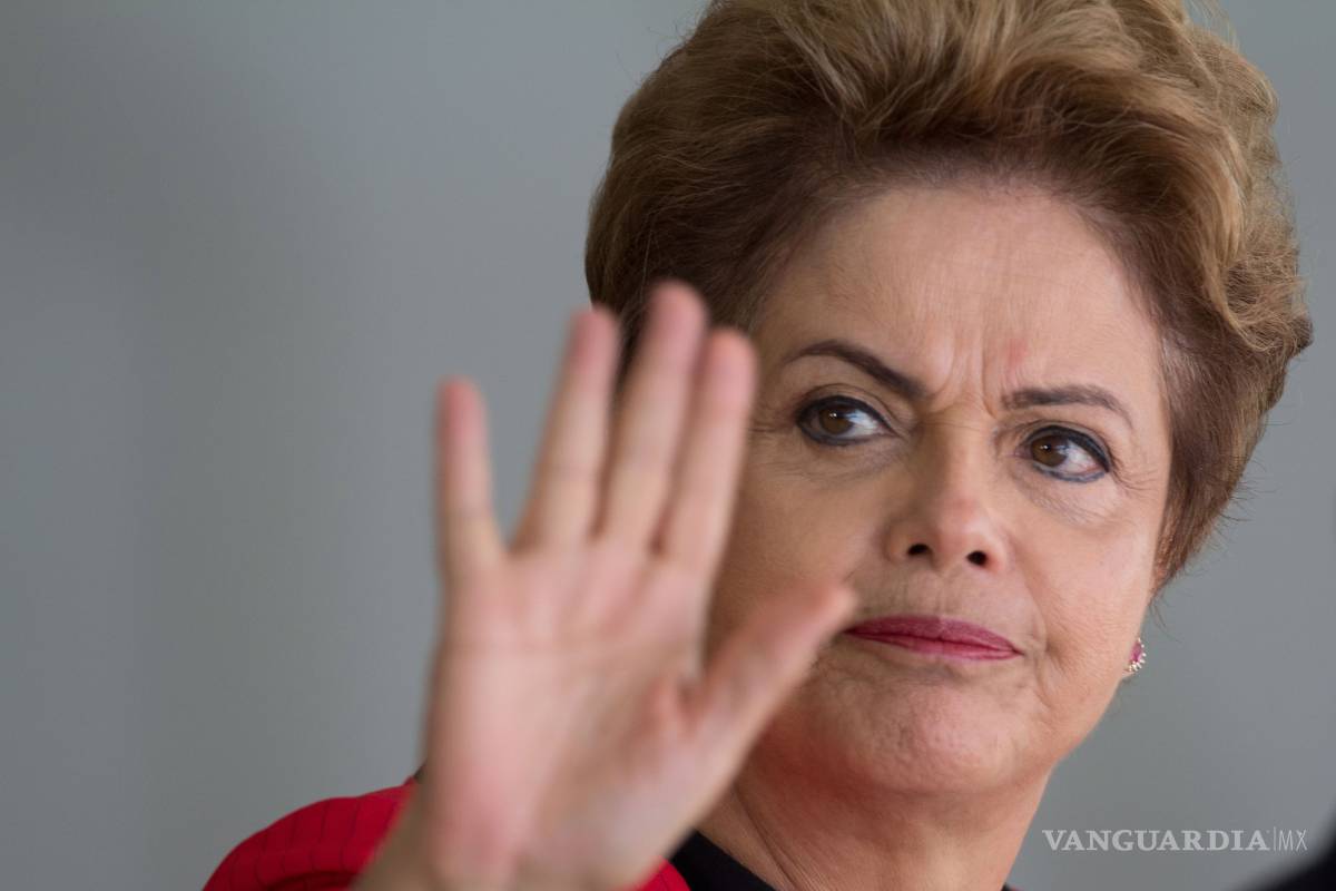 Harán a Dilma Rousseff un juicio político