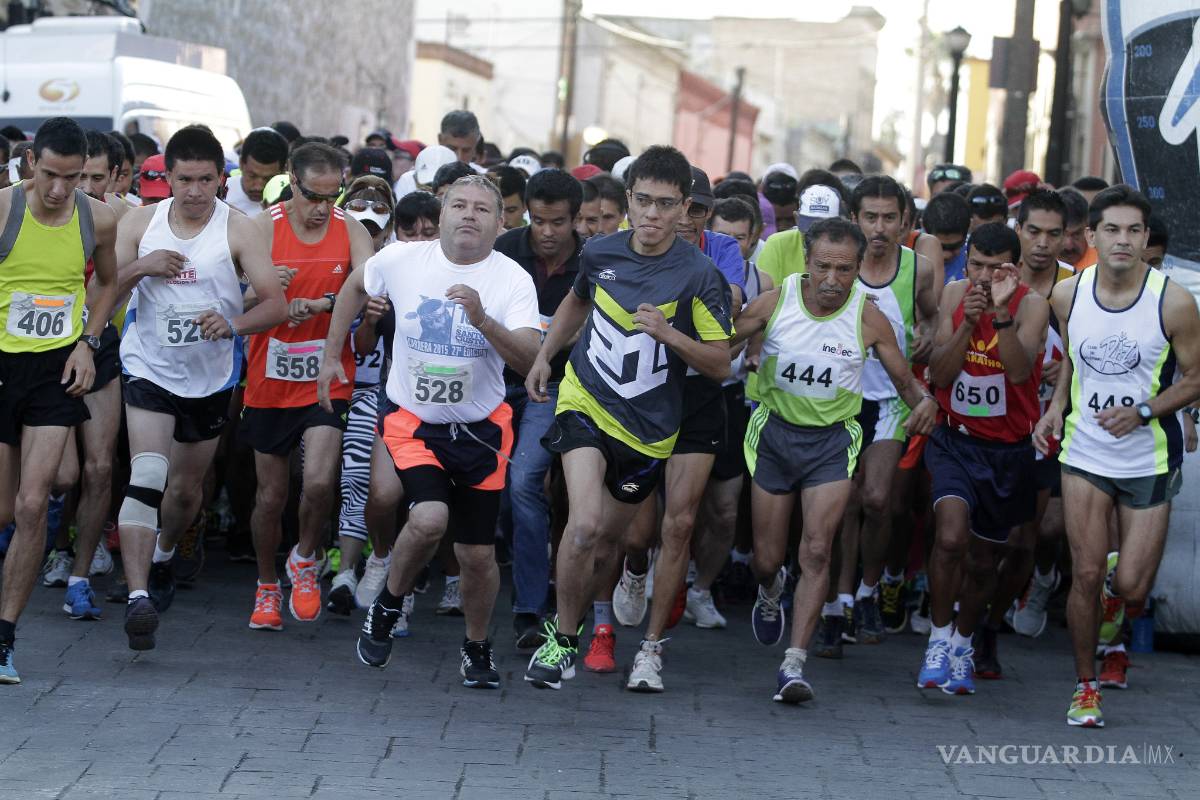 Vivirán corredores una tradición muy saltillense
