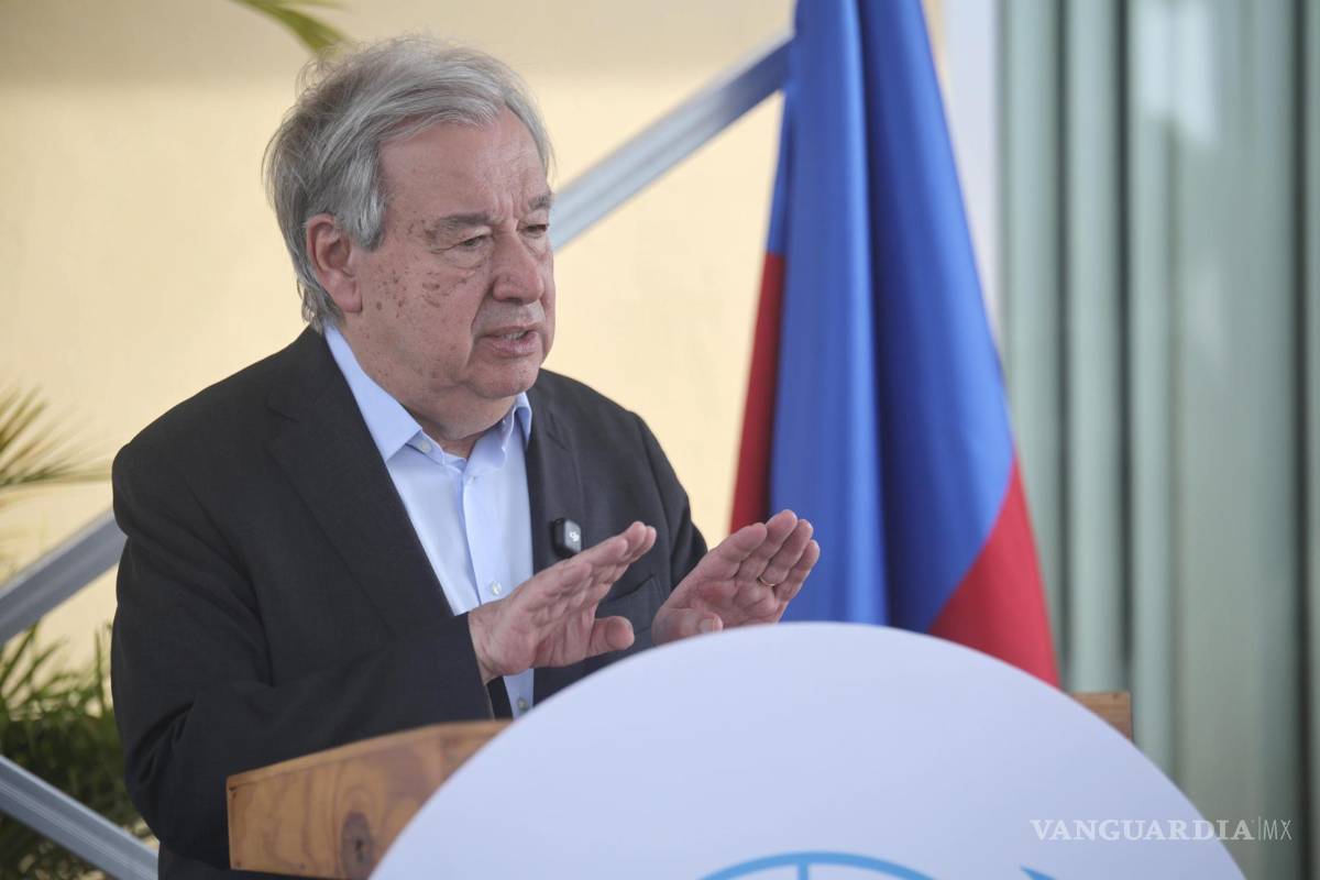 $!António Guterres pidió a los Gobiernos que impulsen una visión coordinada para hacer frente a la amenaza de una IA desbocada.