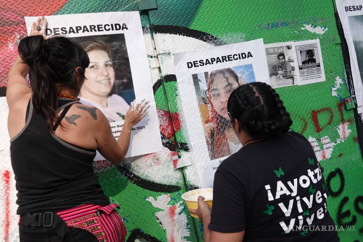 $!El presupuesto para la búsqueda de personas desaparecidas y los recursos destinados a la defensa de los derechos humanos ha tenido un ajuste mínimo en el presupuesto 2024.