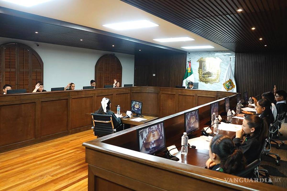 ¿Te imaginas siendo Magistrado por un día? TSJ de Coahuila abre convocatoria para niños