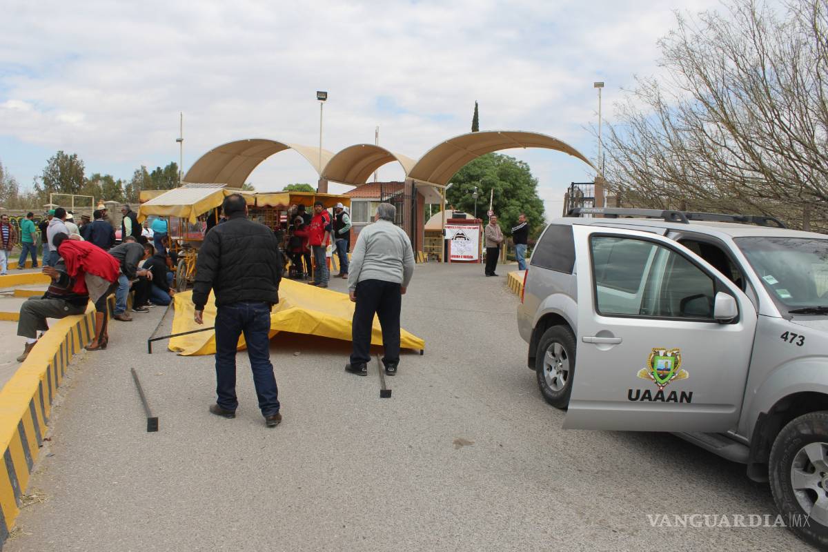 Más de mil alumnos afectados por huelga en Narro Torreón