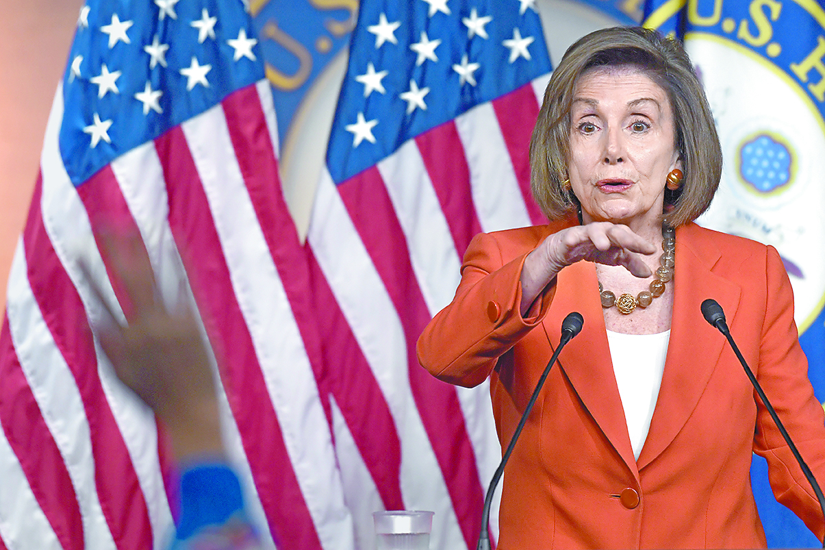 Abren juicio contra Trump; ponen en marcha impeachment por caso Ucrania