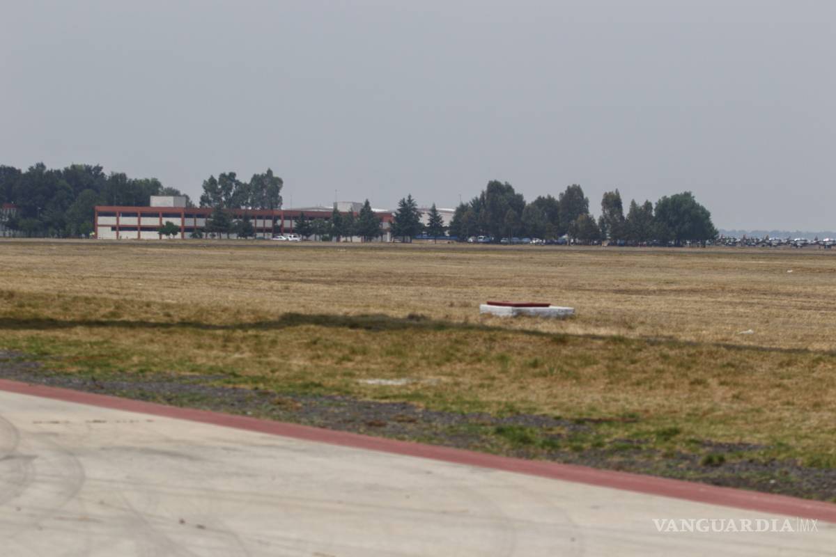 Ordena un juez parar obras del aeropuerto en Santa Lucía; deberá comprobar dictámenes ambientales