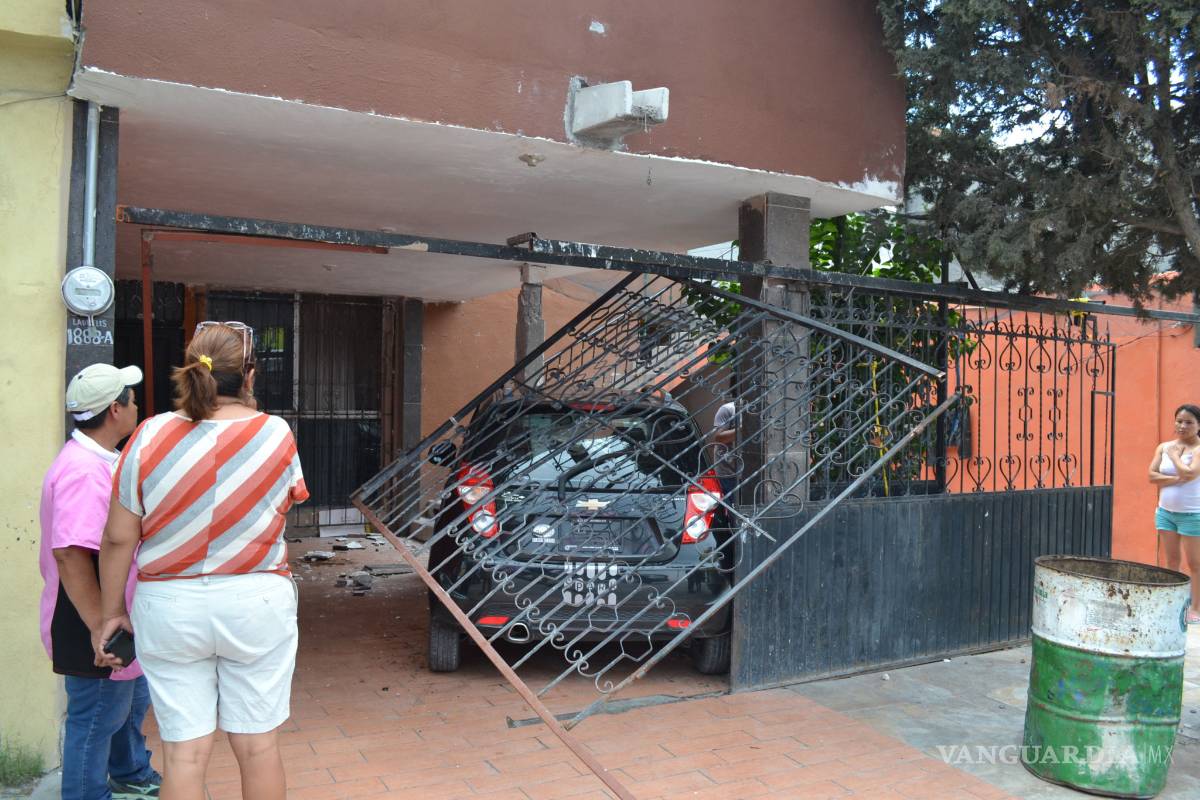 $!Hasta la cocina: con todo y carro y en casa ajena