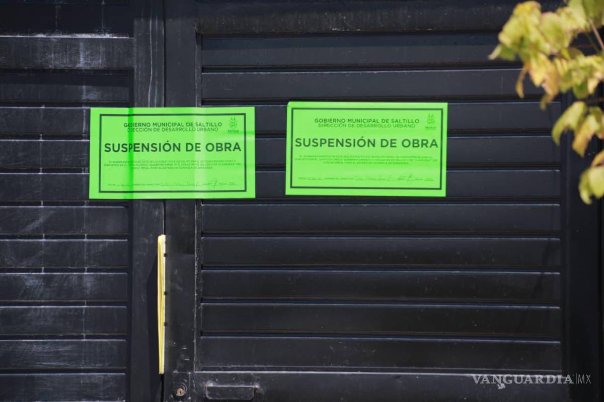 $!Durante las revisiones se verifican las condiciones de las obras y el cumplimiento de la normatividad.