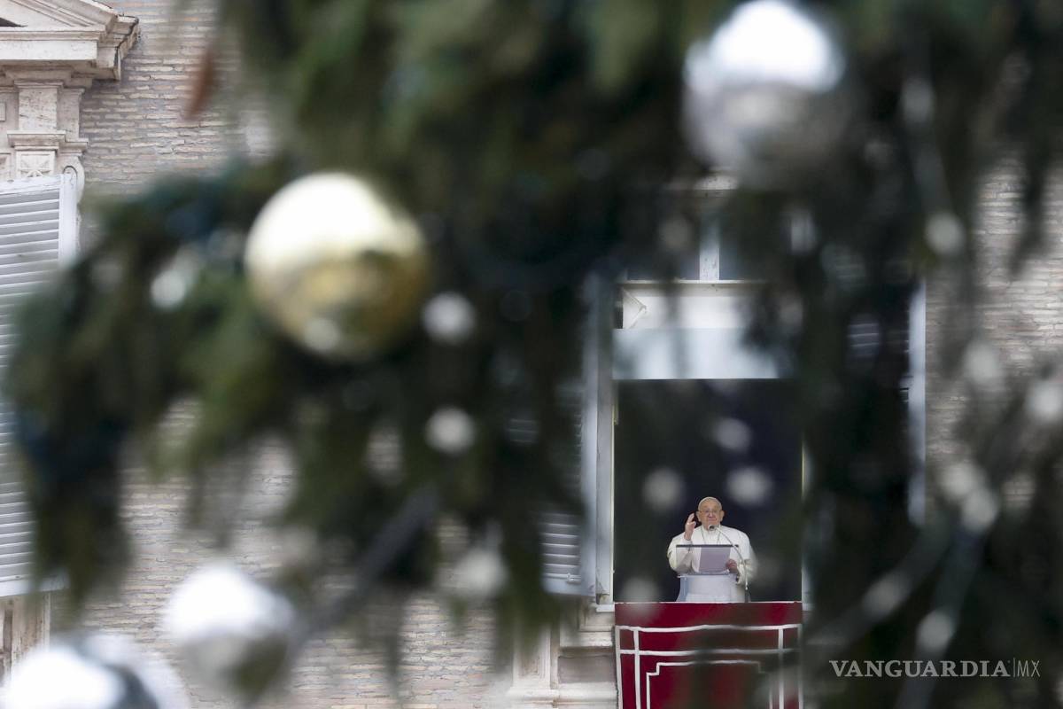 La Navidad no es consumismo, es compartir con quien no tiene: Papa Francisco
