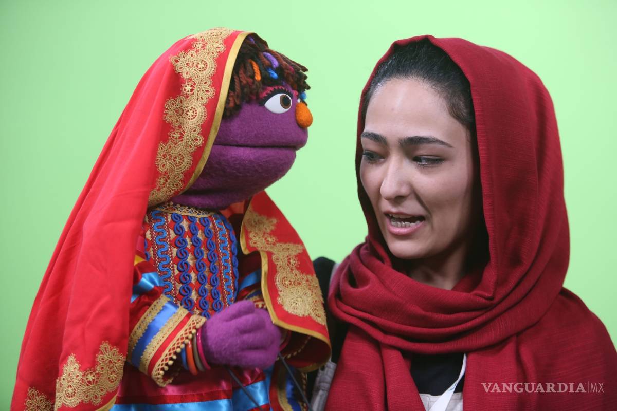 Zari, el nuevo personaje de Plaza Sésamo en Afganistán