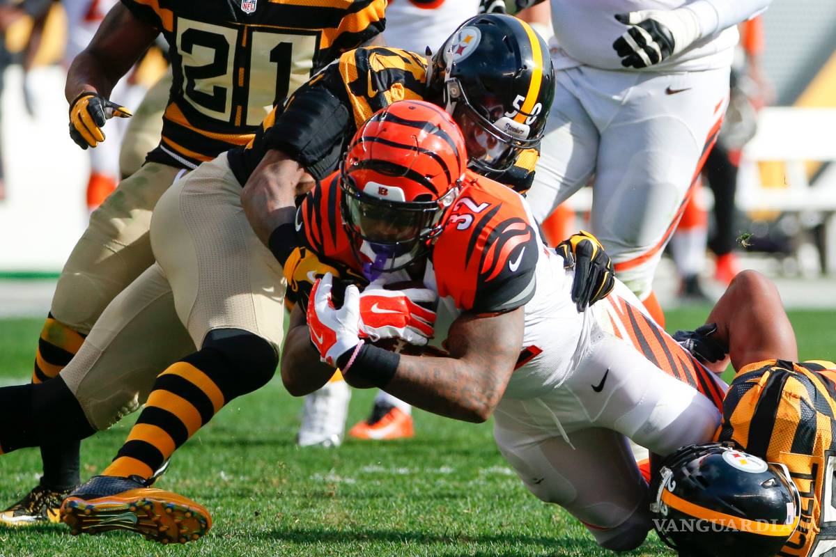 Bengals amargan el retorno de Roethlisberger