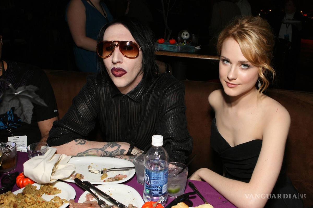 “Marilyn Manson me obligó a hacerle de cenar después de abortar”: Evan Rachel Wood