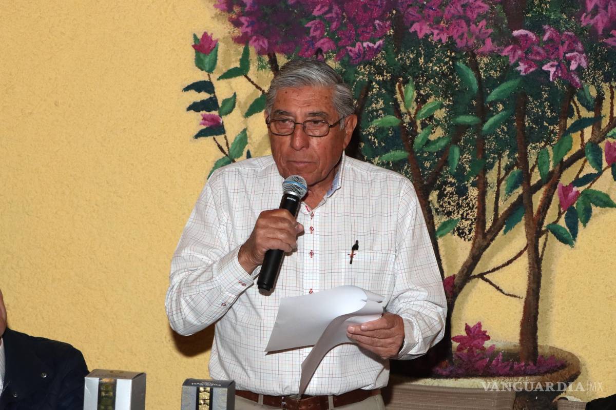 $!Roberto Rodríguez y Francisco Nieto durante la presentación oficial del Tequila Open 2025 en el Club de Beto Rodríguez.