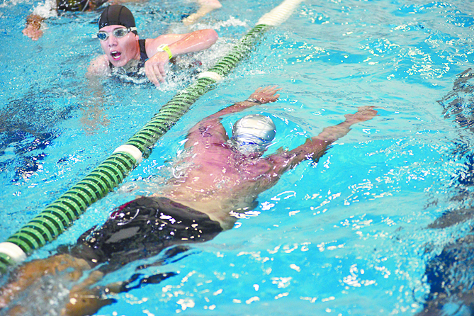 Campestre Saltillo: Sumarán brazadas y metros en el agua