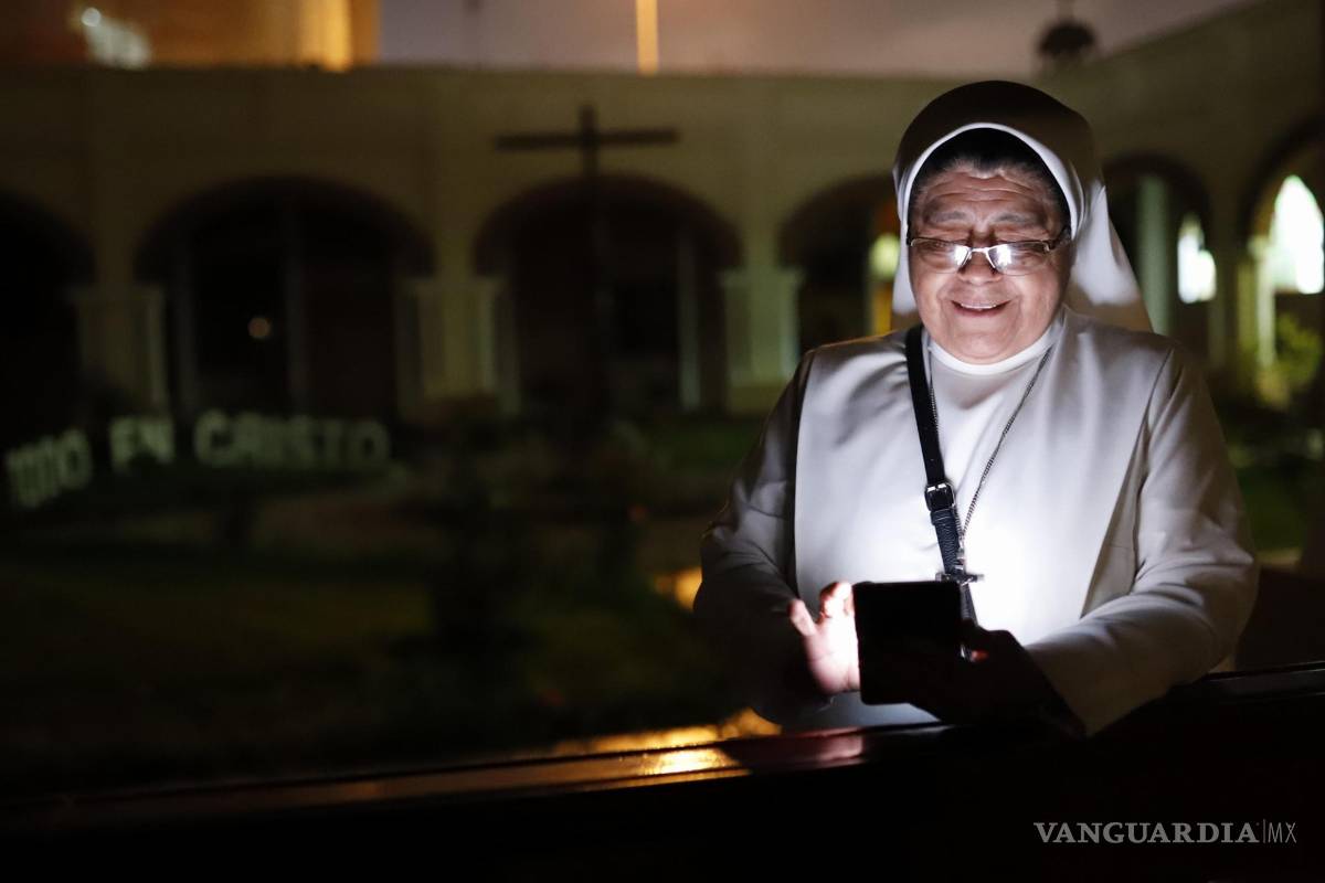 $!Sor Margarita Ramos Chanduví en el convento Casa Madre Santa Teresita de la Congregación Canonesas de la Cruz, en Lima, Perú.
