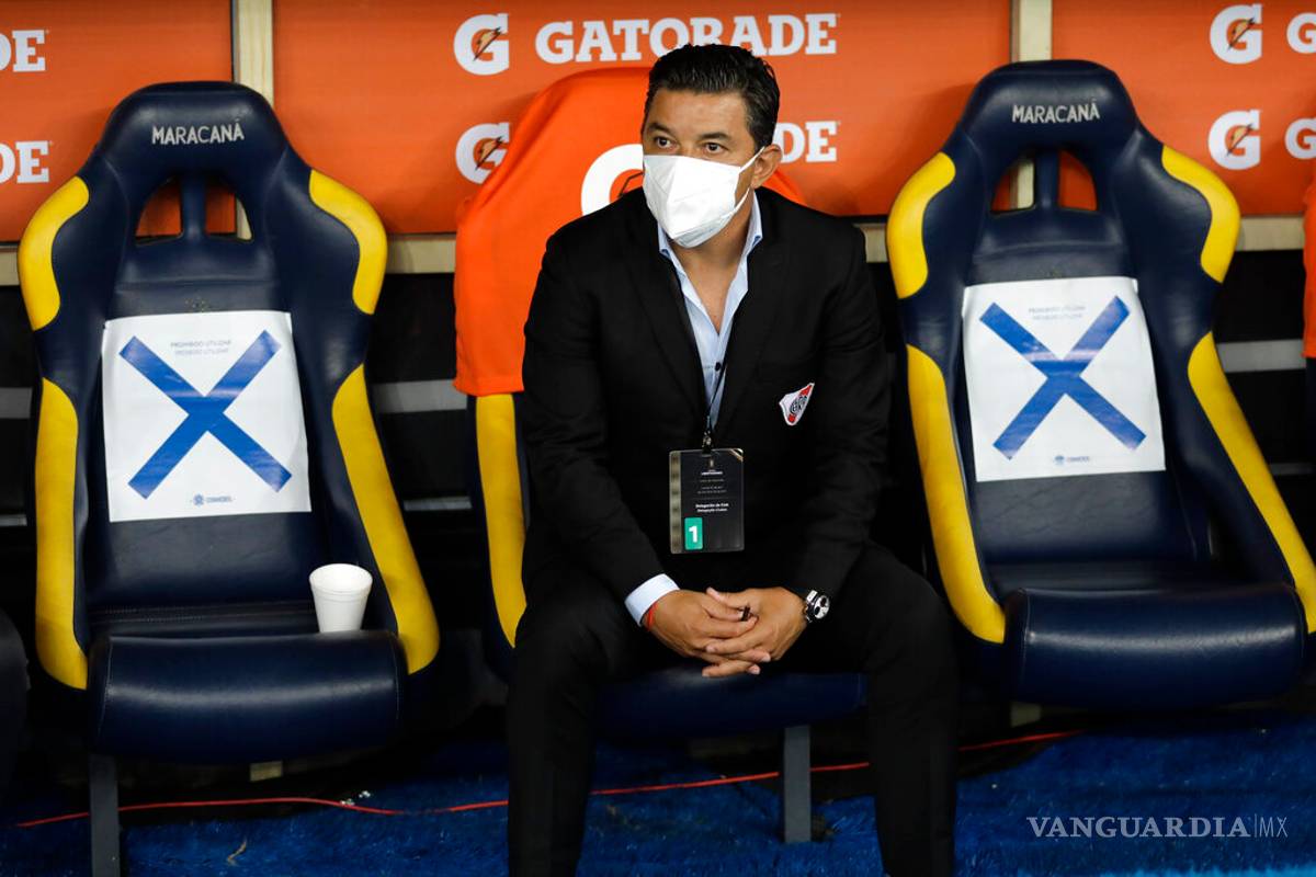 'Muñeco' Gallardo rechazó dirigir en Europa para mantenerse con River