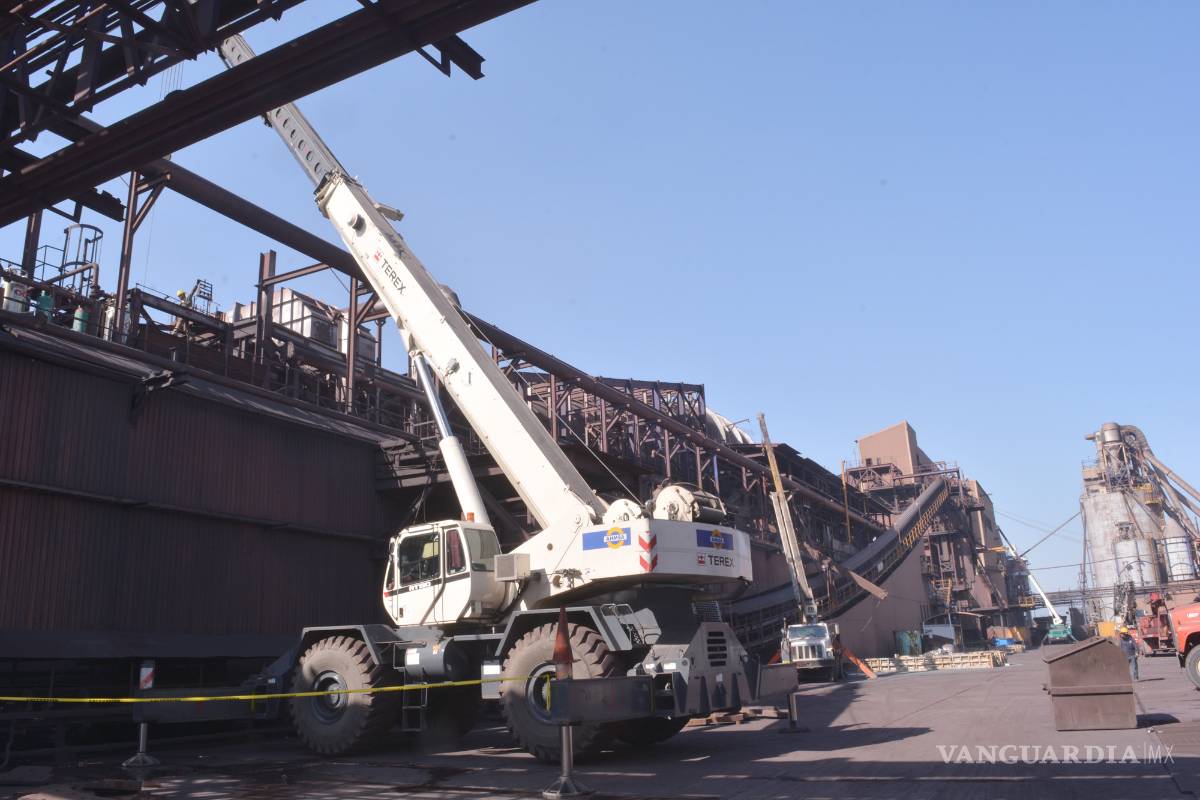 AHMSA inicia rehabilitación de Planta Peletizadora