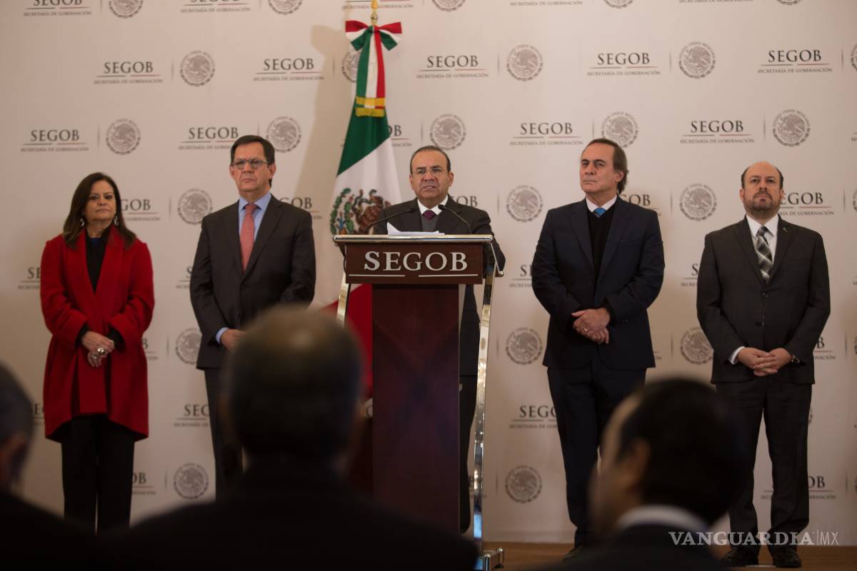 $!Gobierno de Peña Nieto respeta y apoya plan de seguridad de AMLO